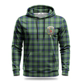 Spottiswood Tartan Crest Hoodie